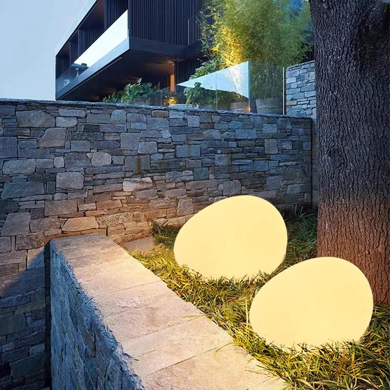 Atmospheric Wireless Garden Lamp - LumaStone