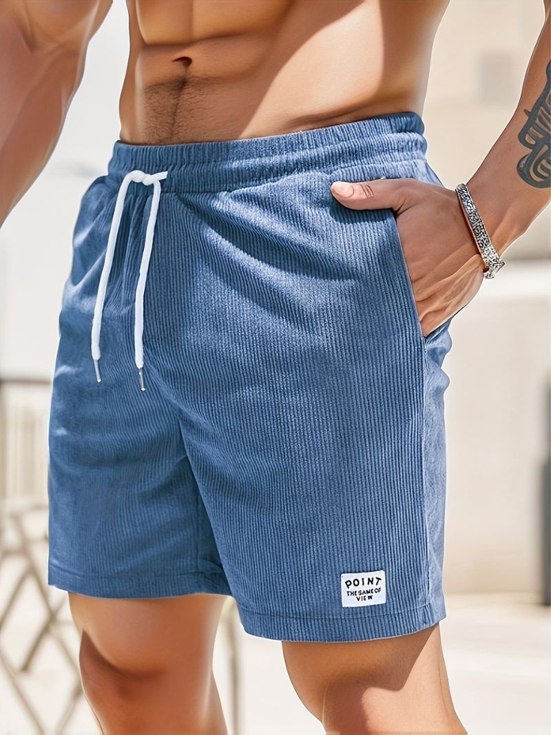 Men's striped summer shorts – Jules