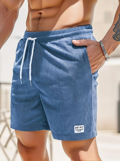 Men's striped summer shorts – Jules