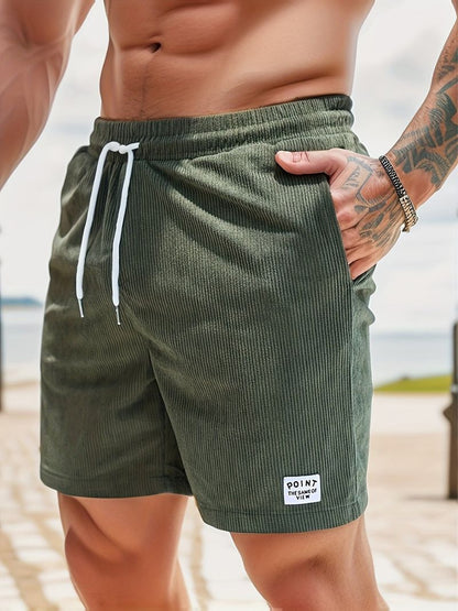 Men's striped summer shorts – Jules