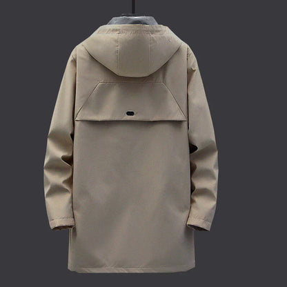 Hooded Jacket with Long Fit – Damian
