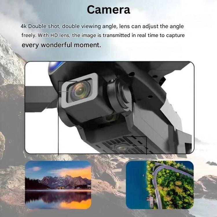 Drone with Dual Camera - AeroVision