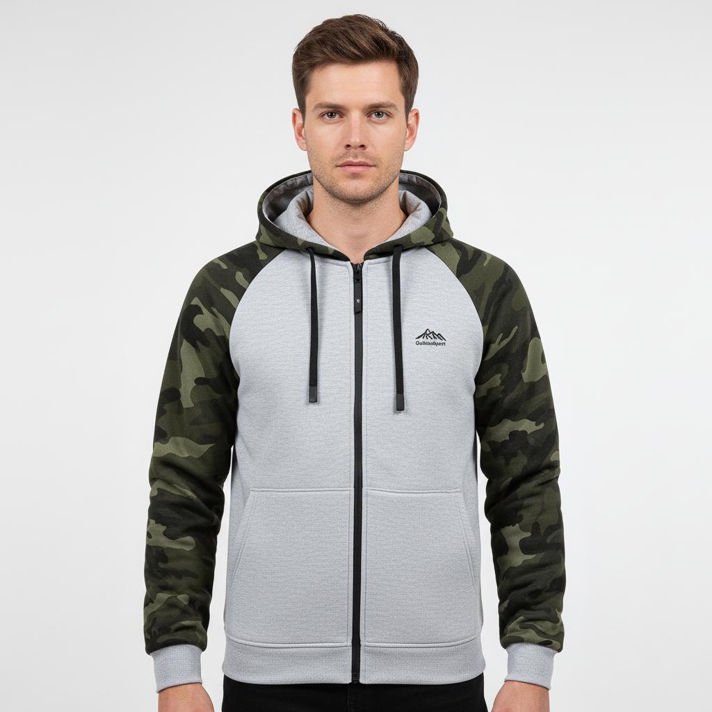 Camo Fleecejacke Für Herren - Dominik