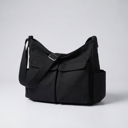 Canvas Crossbody Messenger Tas - DailyMessenger