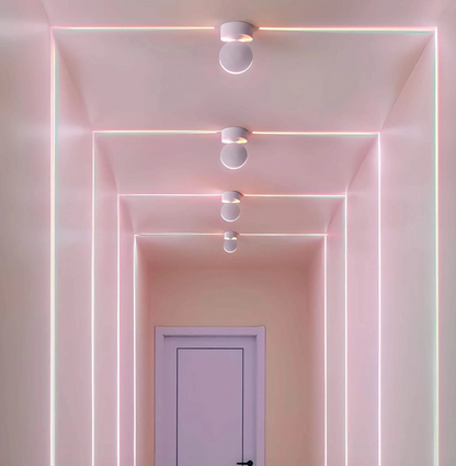 Smart LED Strip Lighting with 360° Projection - Lumovibe