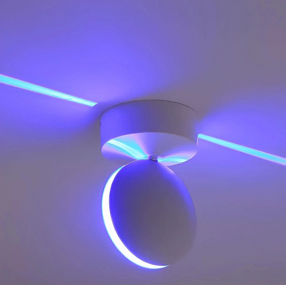 Smart LED Strip Lighting with 360° Projection - Lumovibe