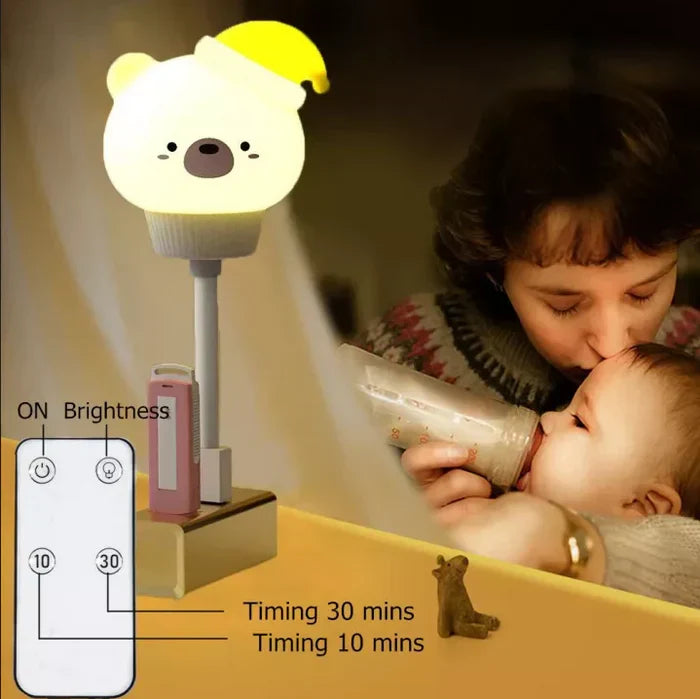 Night Light with Timer Function - CuddleLight