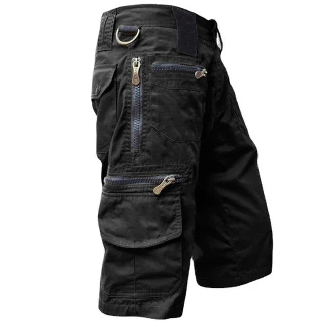 Quick-drying outdoor cargo shorts for men – TrailFlex