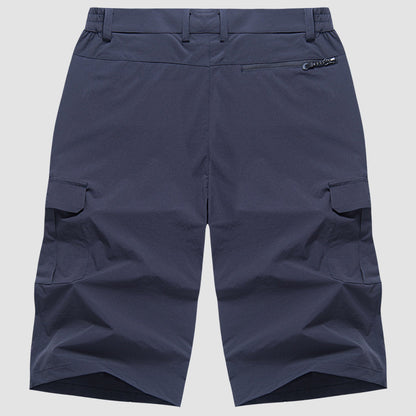 Cargo Shorts With Side Pockets - Ignacio