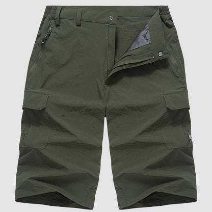 Cargo Shorts With Side Pockets - Ignacio