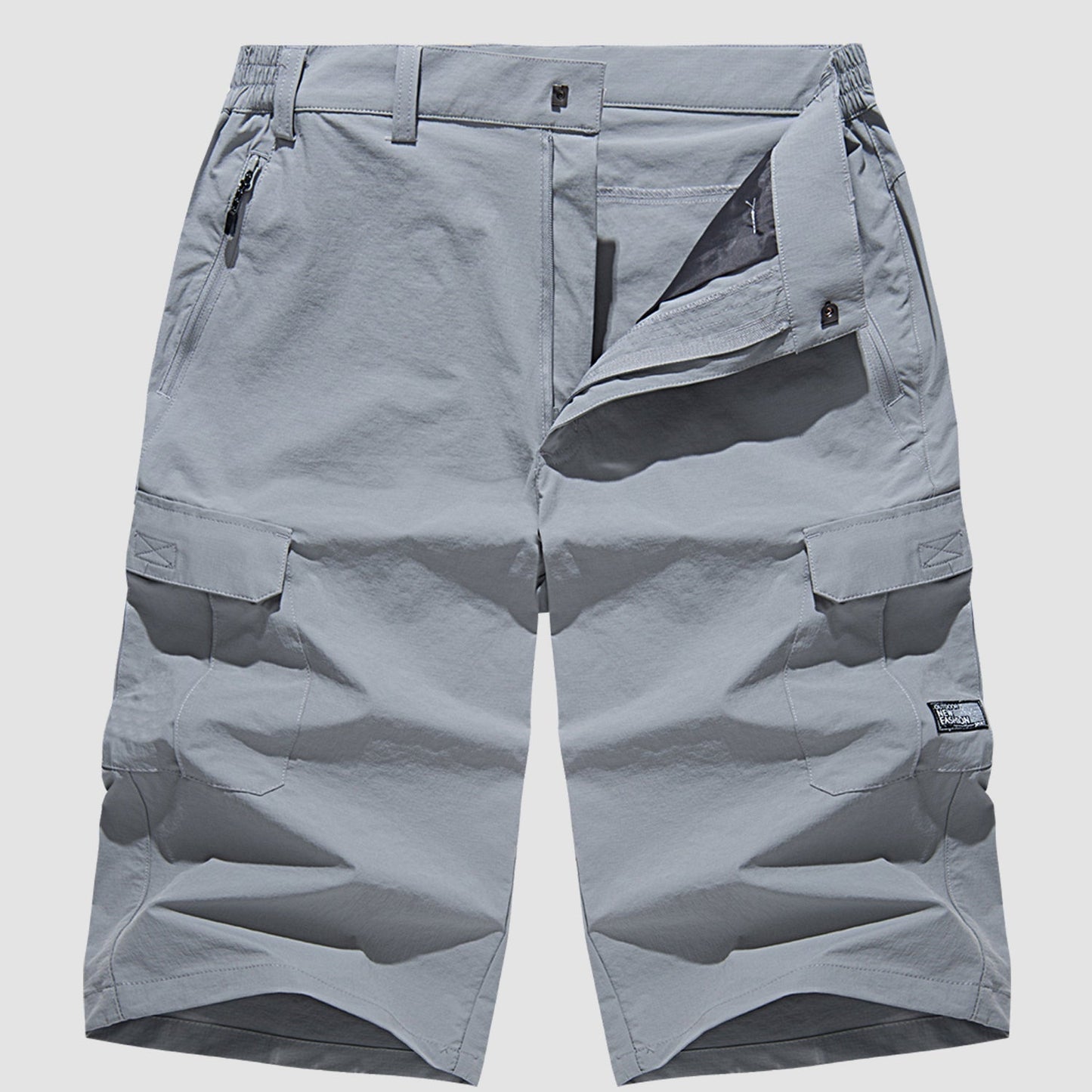 Cargo Shorts With Side Pockets - Ignacio