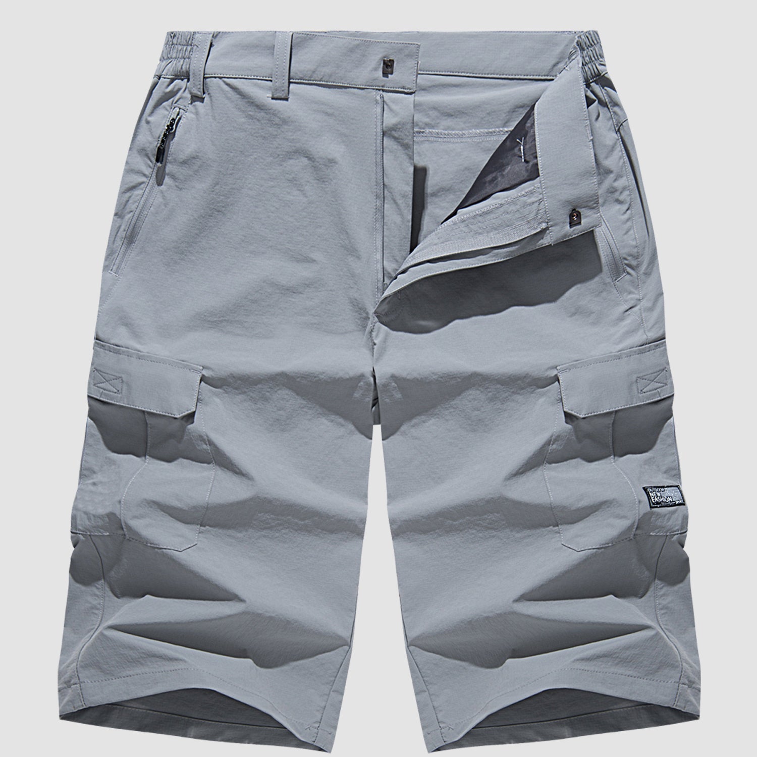 Cargo Shorts With Side Pockets - Ignacio