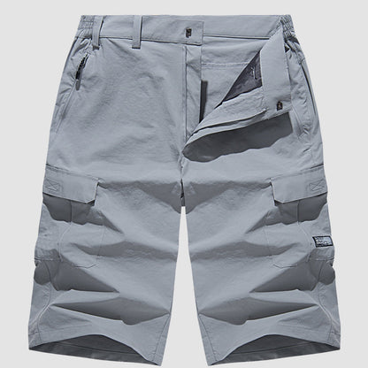 Cargo Shorts With Side Pockets - Ignacio