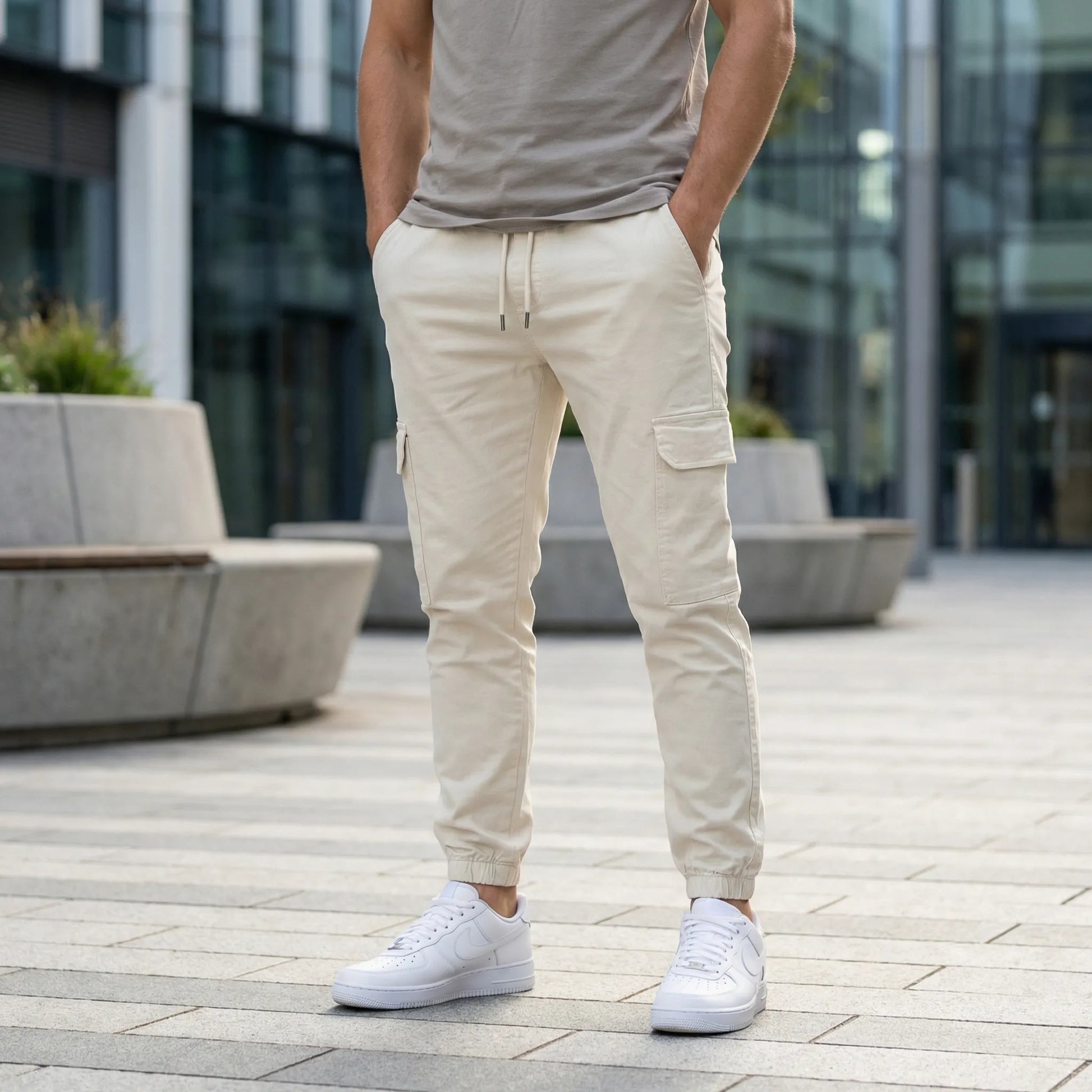 Cargo Trousers Slim Fit - Lasse