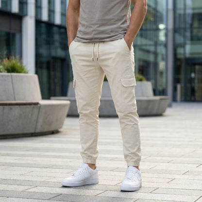 Cargo Trousers Slim Fit - Lasse