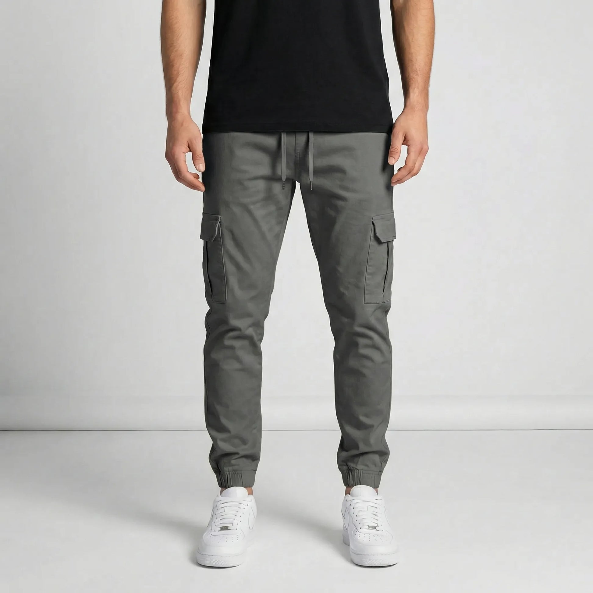 Cargo Trousers Slim Fit - Lasse