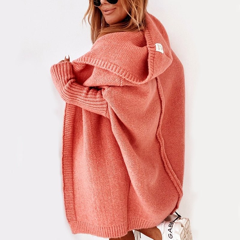 Autumn Women's Hooded Cardigan – Noelia