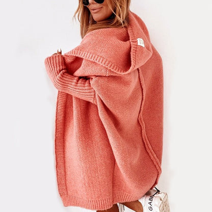 Autumn Women's Hooded Cardigan – Noelia
