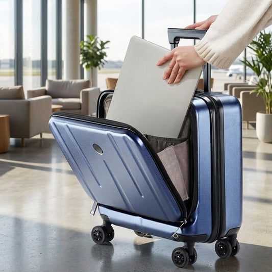 Carry On with laptop compartment – Slimport
