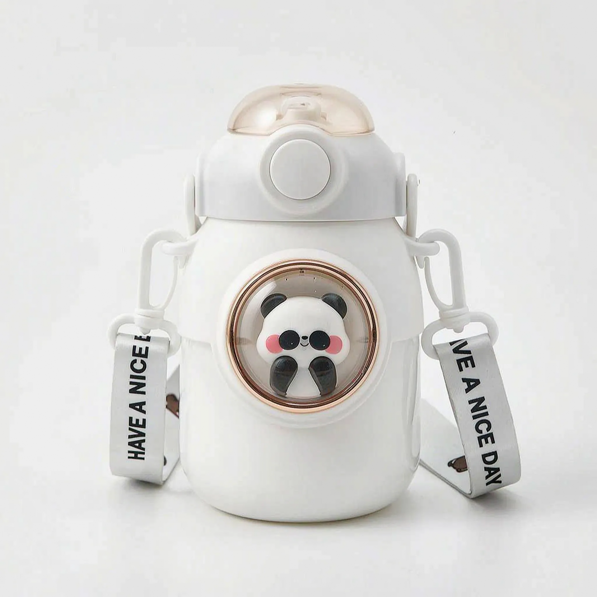 Cartoon Character Children's Water Bottle - Bubblio