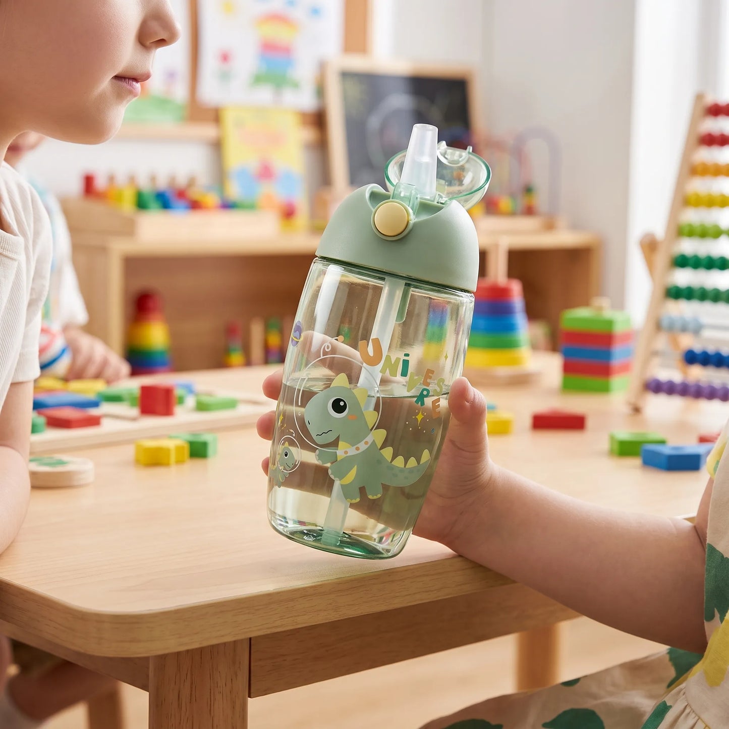 Cartoon Dinosaur Children's Water Bottle - Hydradon
