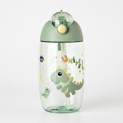 Cartoon Dinosaur Children's Water Bottle - Hydradon
