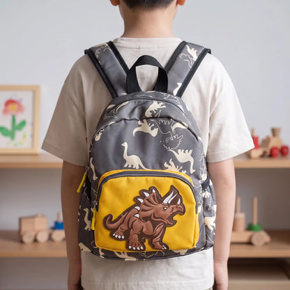 Cartoon Dinosaur Print Children's Rucksack - Dinoro