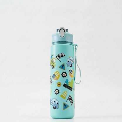 Cartoon Print Reusable Drinks Bottle - Sipify