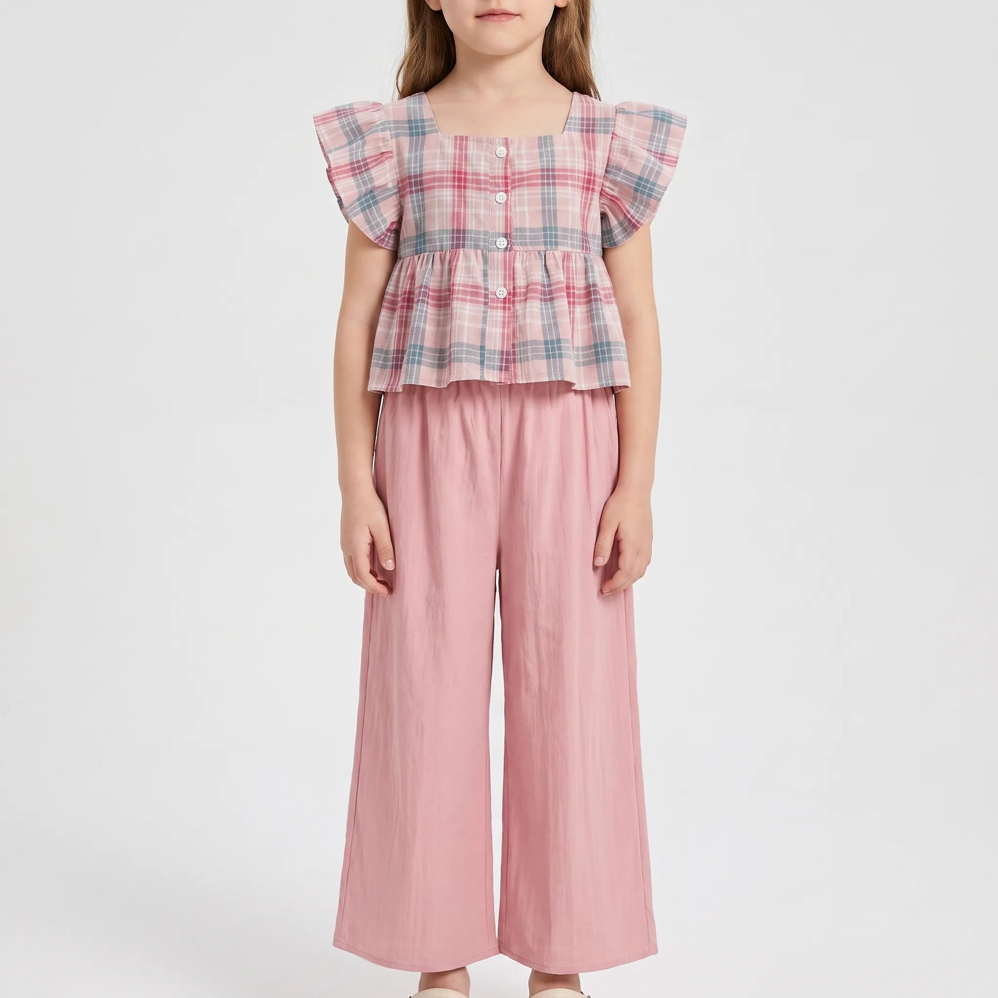 Casual 2-Piece Summer Outfit - Vivalia