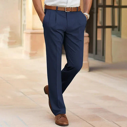 Casual Business Trousers For Men - Terrance