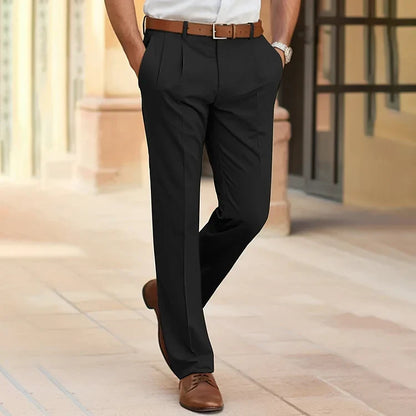 Casual Business Trousers For Men - Terrance
