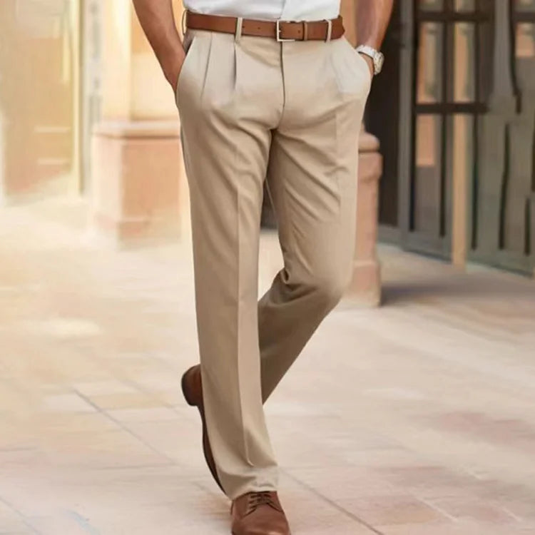 Casual Business Trousers For Men - Terrance
