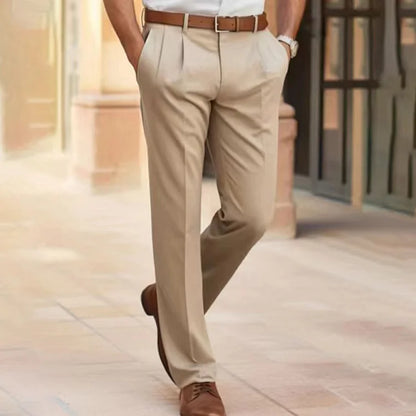 Casual Business Trousers For Men - Terrance