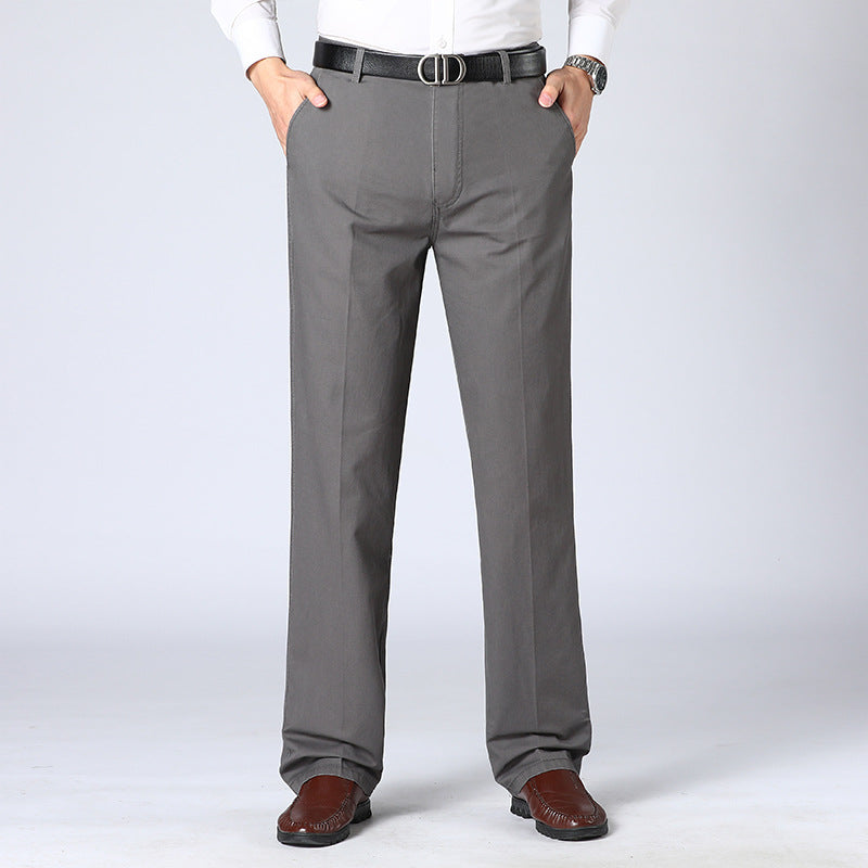Casual Business Trousers For Men - Terrance