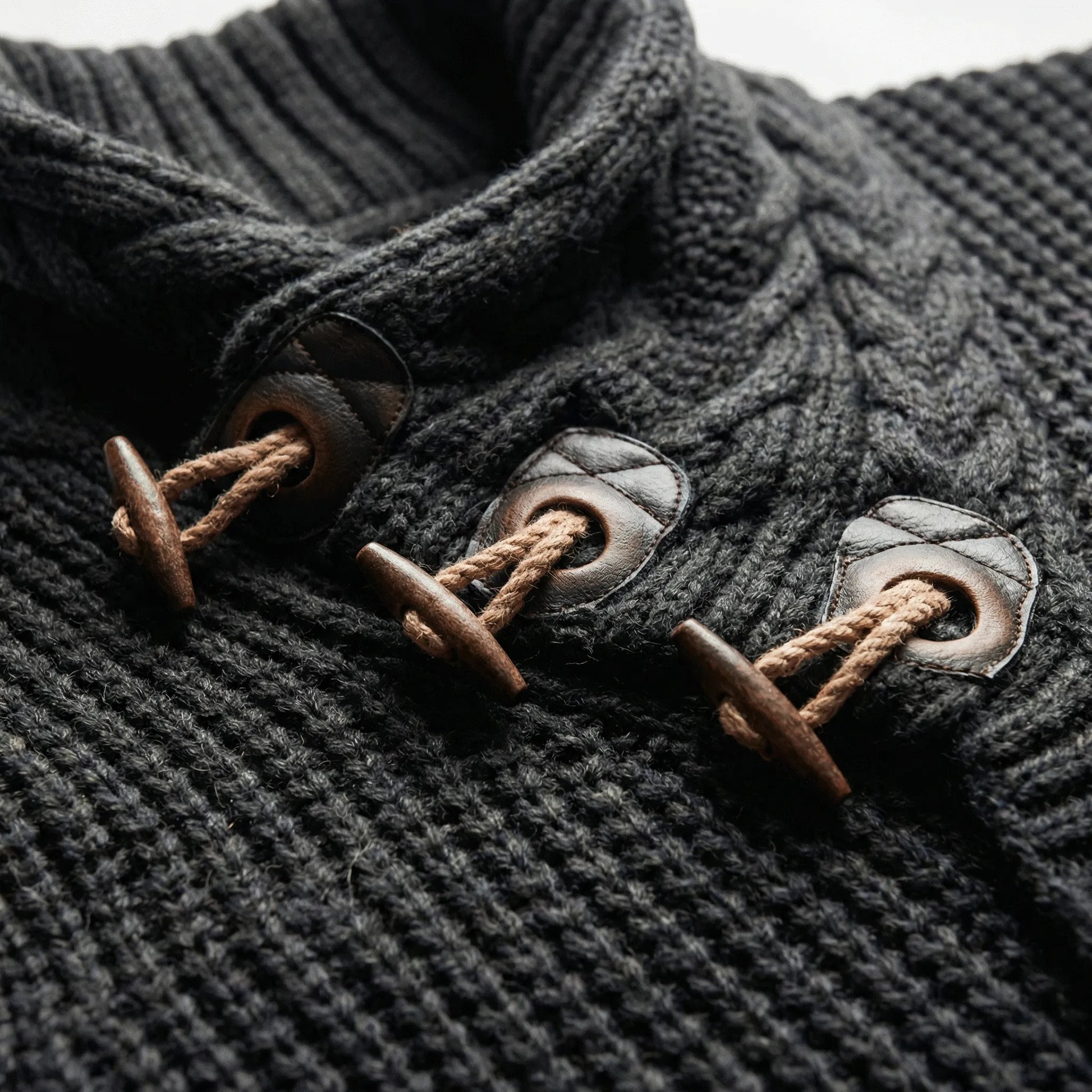Casual Chunky Knit Cardigan - Ferdinand