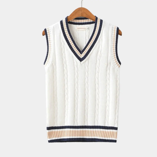 Casual College Stil Weste - Julienne