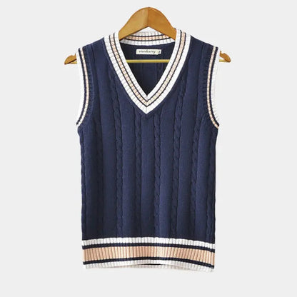 Casual College Stil Weste - Julienne