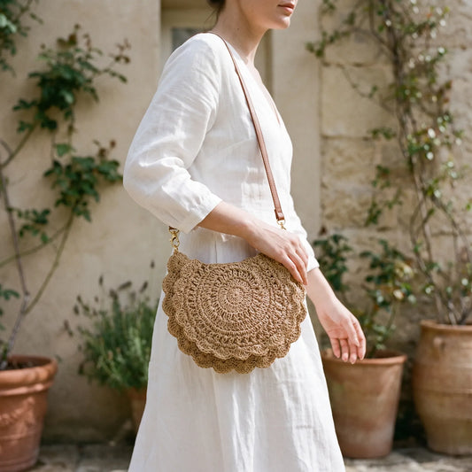 Casual Crossbody Bag - Nomiia