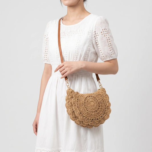 Casual Crossbody Bag - Nomiia