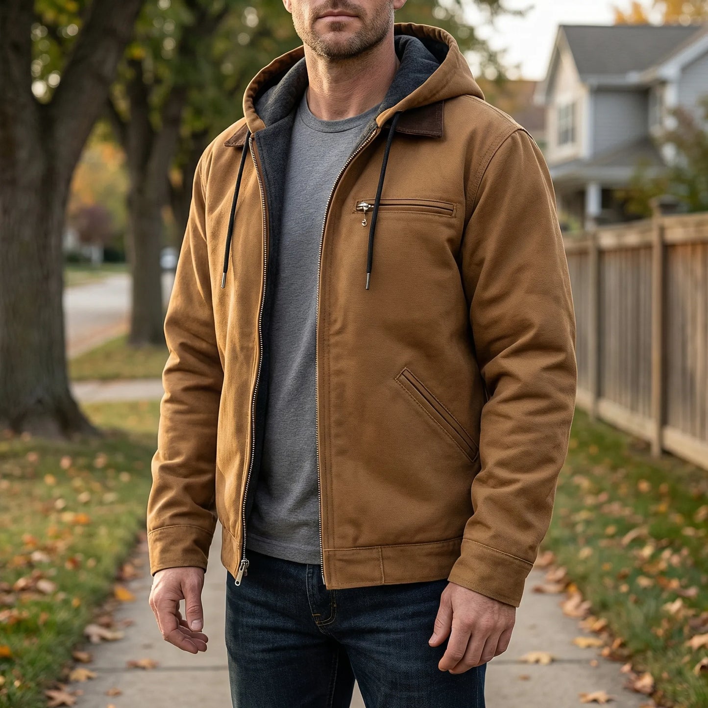Casual Dress Jacket Mens - Bennett