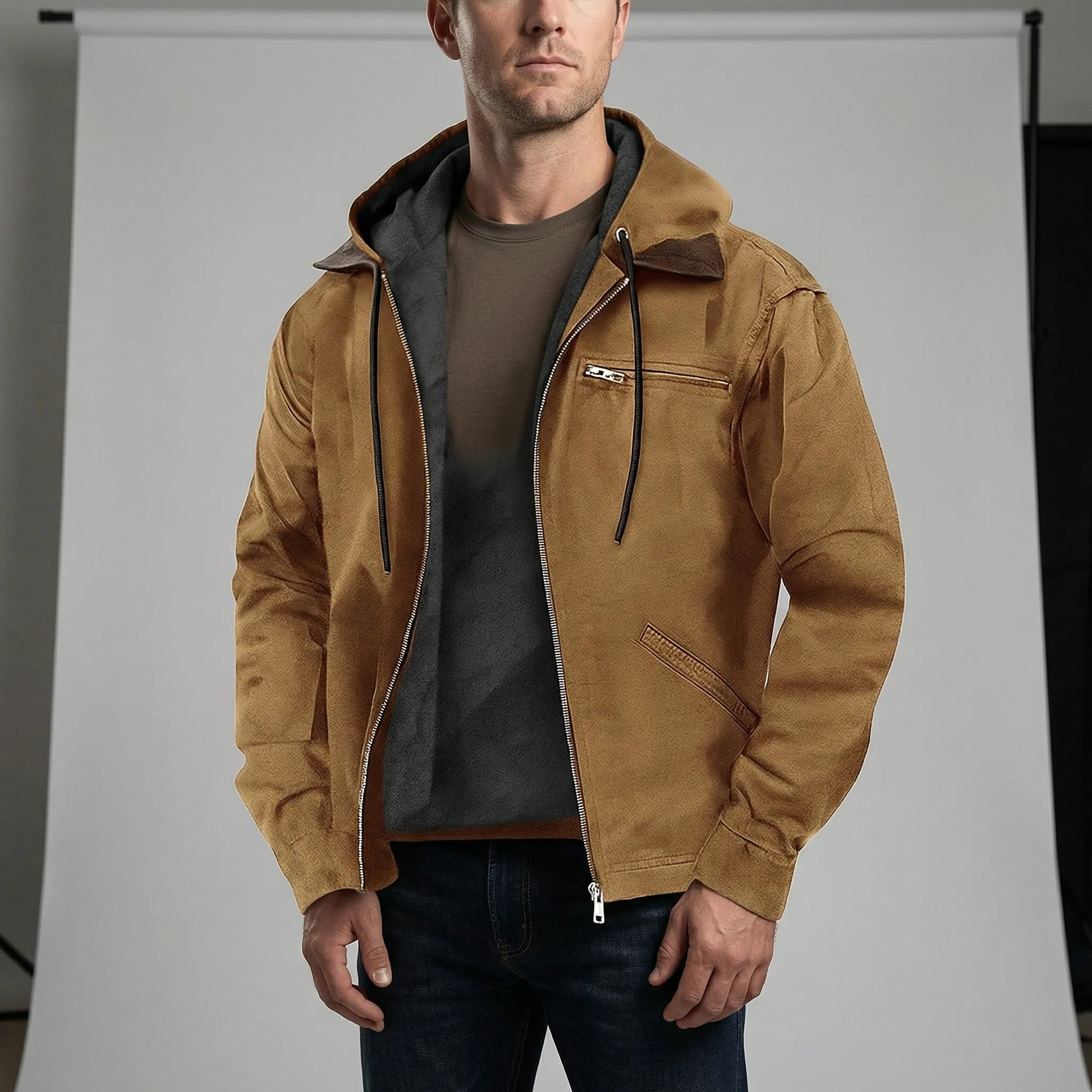Casual Dress Jacket Mens - Bennett