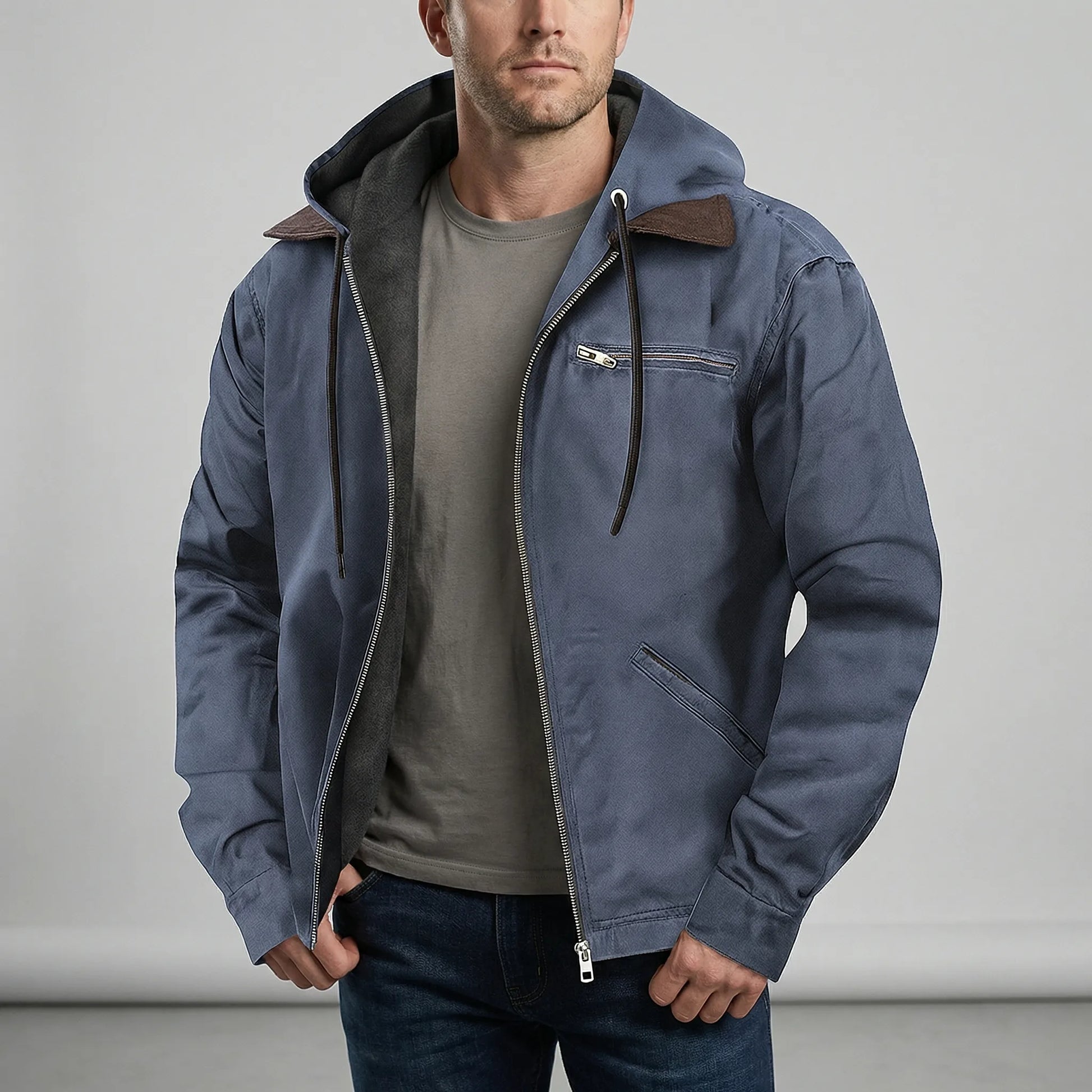 Casual Dress Jacket Mens - Bennett