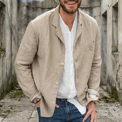 Casual Dress Jacket Mens - Henrick