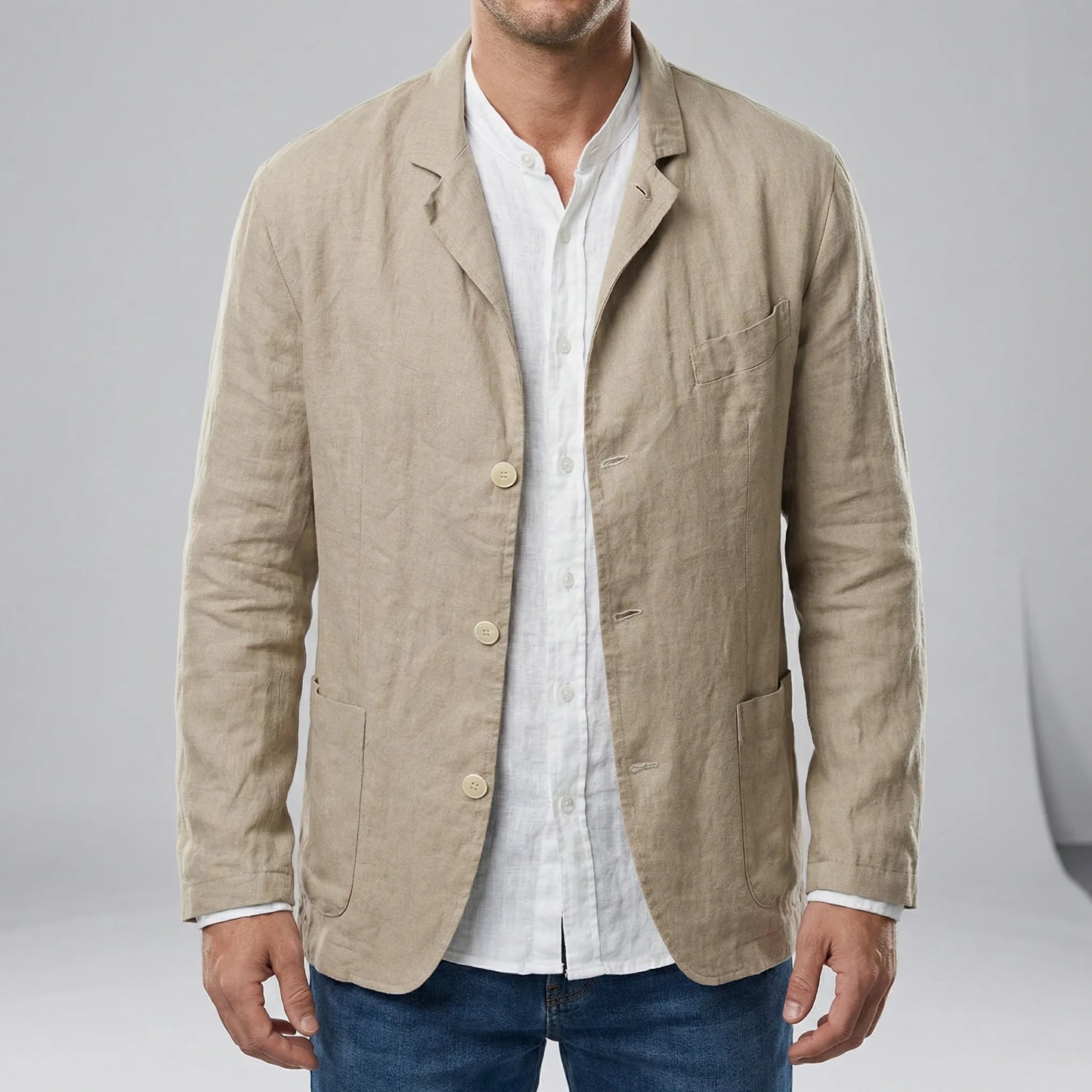 Casual Dress Jacket Mens - Henrick