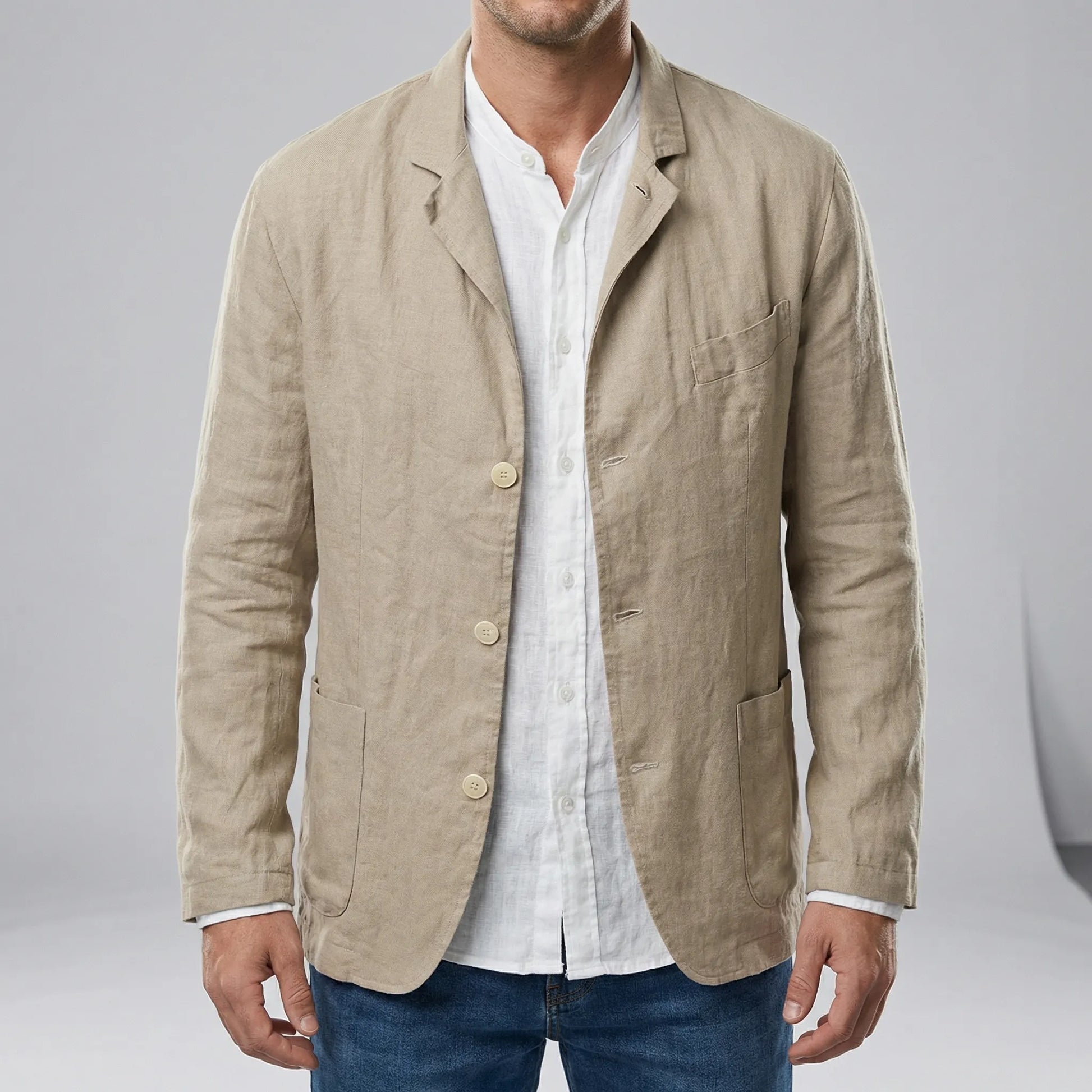 Casual Dress Jacket Mens - Henrick