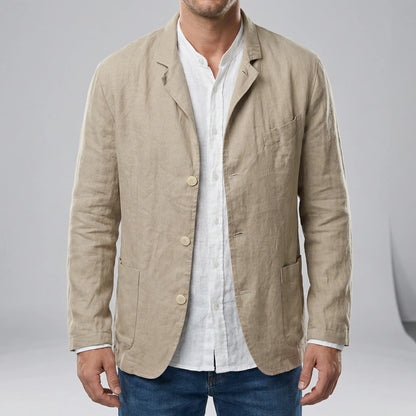 Casual Dress Jacket Mens - Henrick