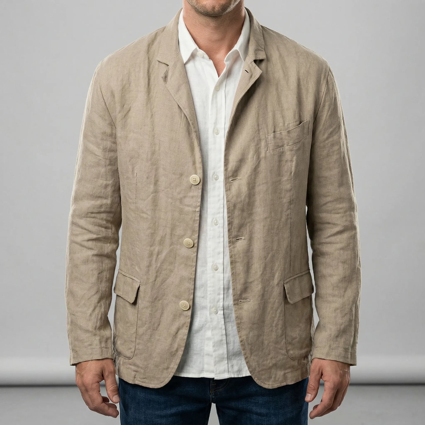 Casual Dress Jacket Mens - Henrick