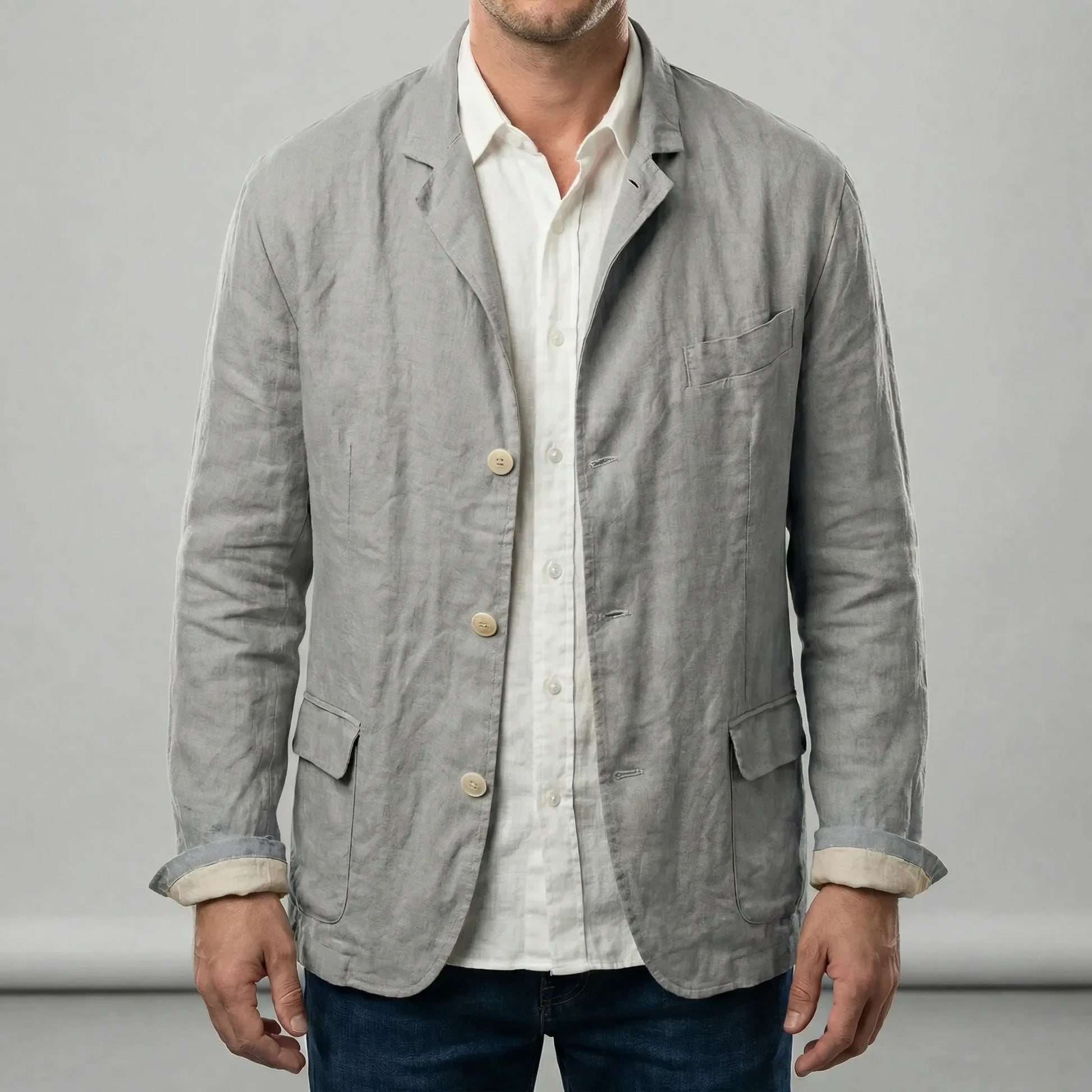 Casual Dress Jacket Mens - Henrick
