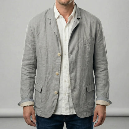 Casual Dress Jacket Mens - Henrick