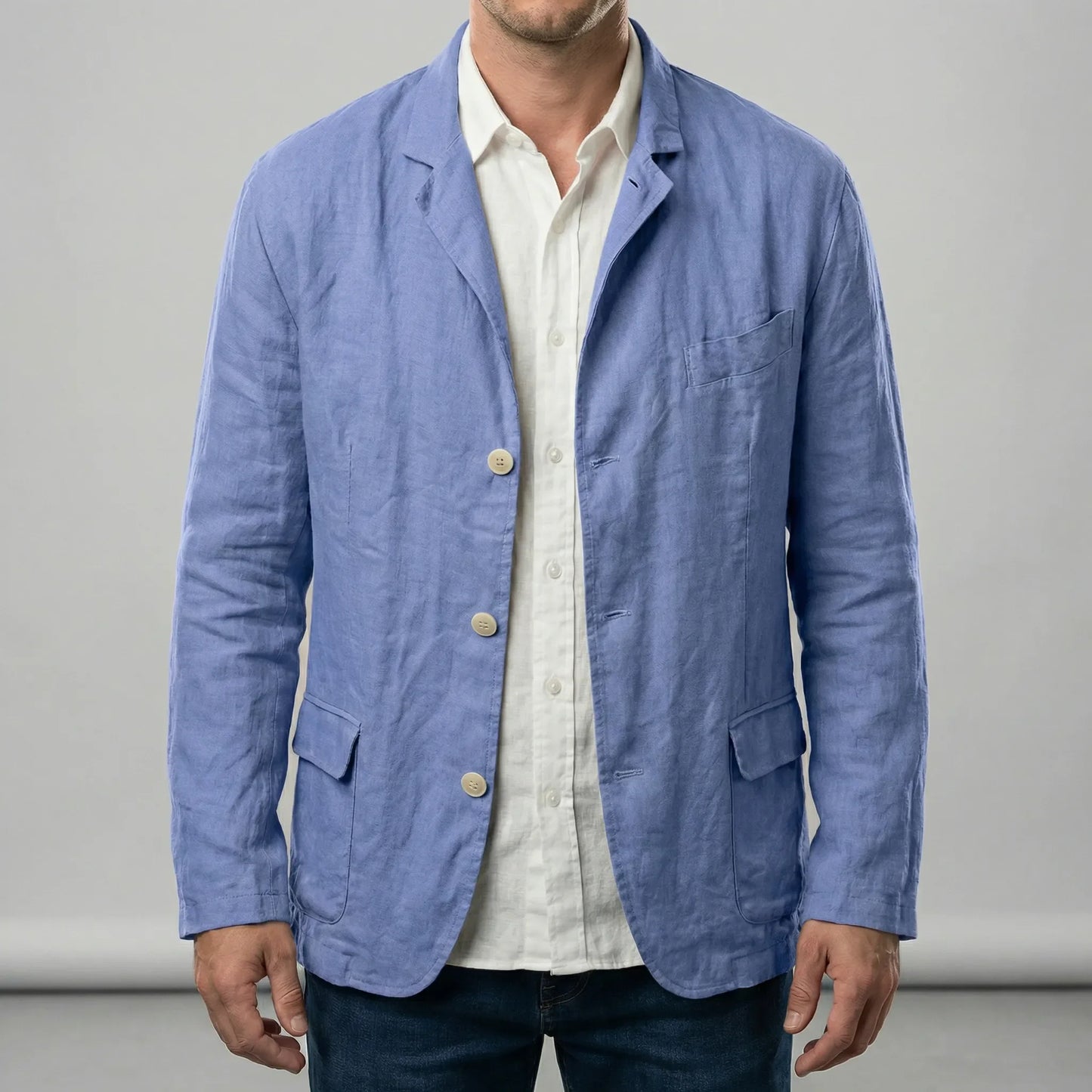 Casual Dress Jacket Mens - Henrick
